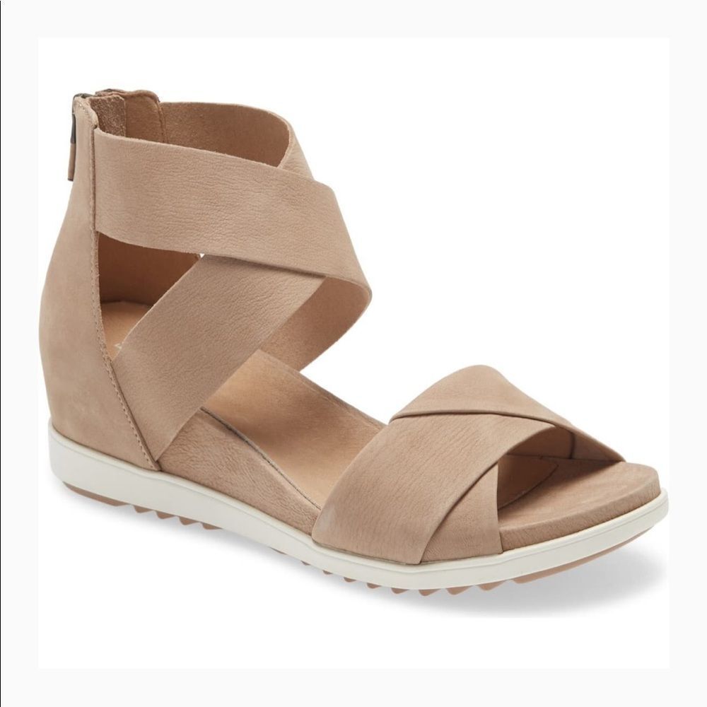 Eileen Fisher VIV WEDGE SANDAL‎